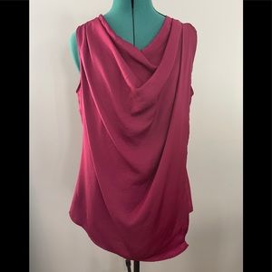 Ricki’s Dressy Drape Tank Top